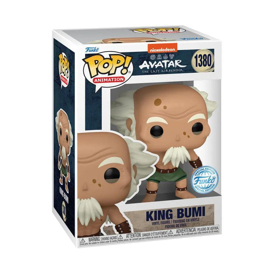 Funko Avatar the Last Airbender - King Bumi US Exclusive Pop! Vinyl [RS]
