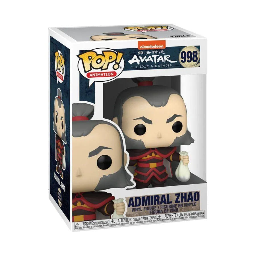 Funko Avatar The Last Airbender - Admiral Zhao Pop! Vinyl