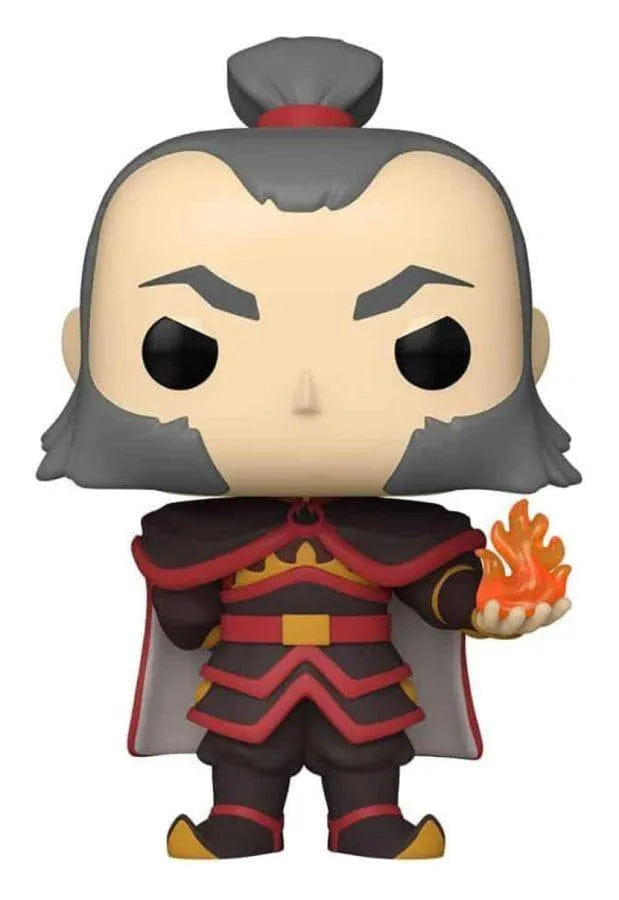Funko Avatar The Last Airbender - Zhao with Fireball Glow US Exclusive Pop! Vinyl [RS]