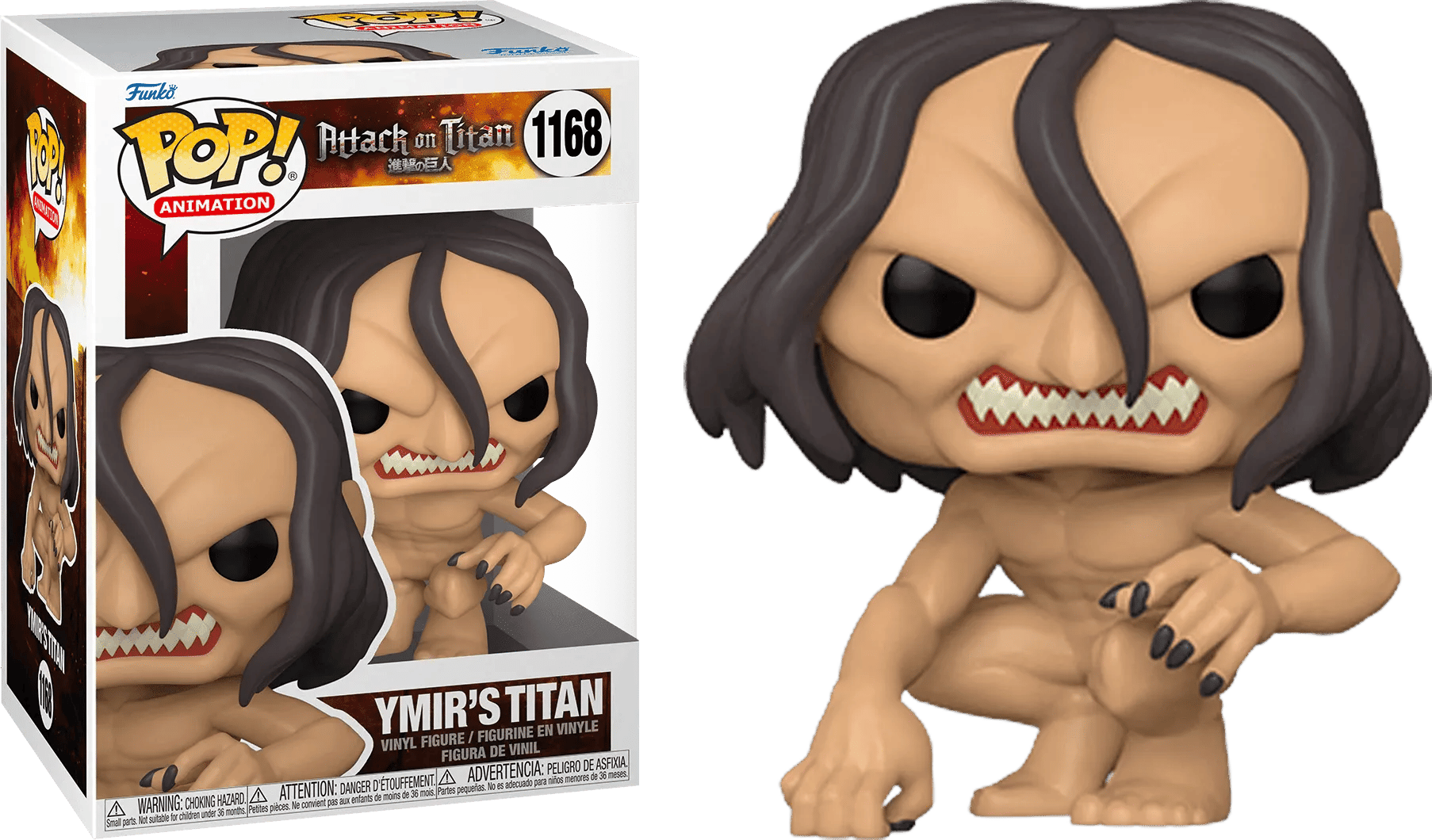Funko Attack on Titan - Ymir's Titan Pop! Vinyl