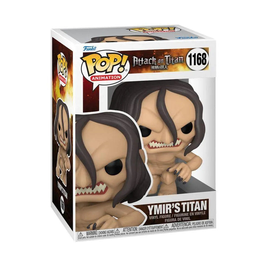 Funko Attack on Titan - Ymir's Titan Pop! Vinyl