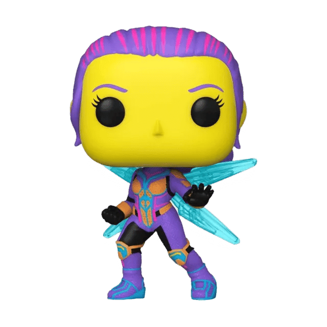 Funko Marvel Comics - Wasp Black Light US Exclusive Pop! Vinyl [RS]