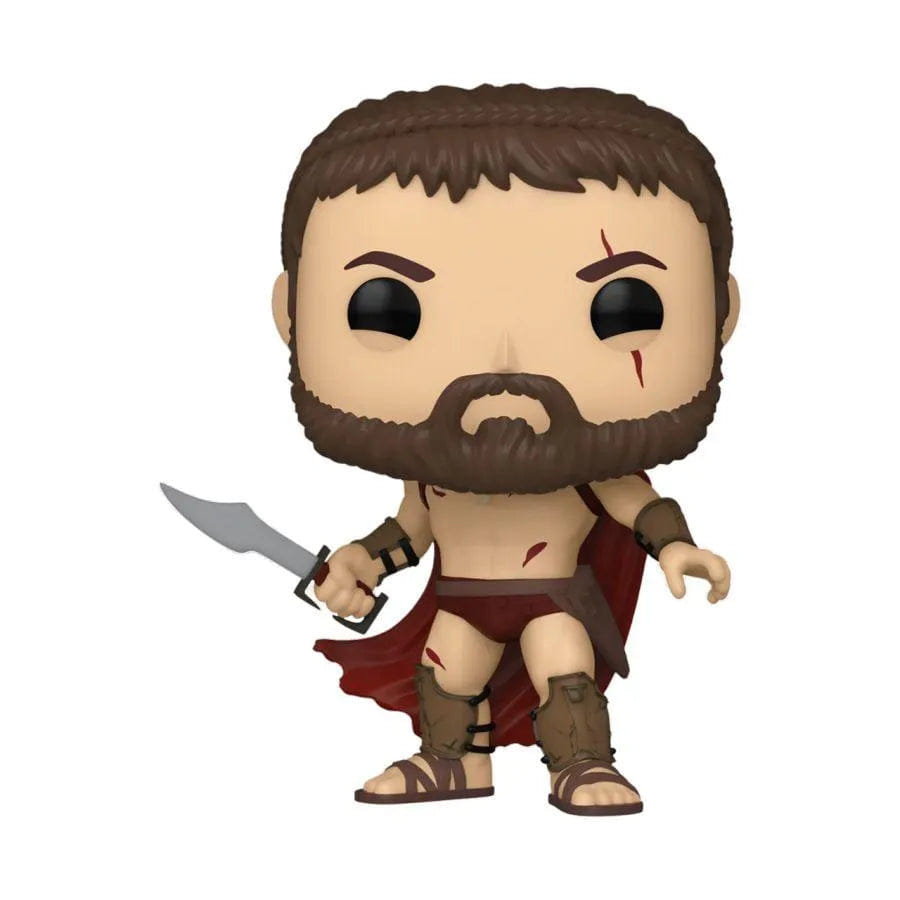 Funko 300 - Leonidas Battle Damaged US Exclusive Pop! Vinyl [RS]