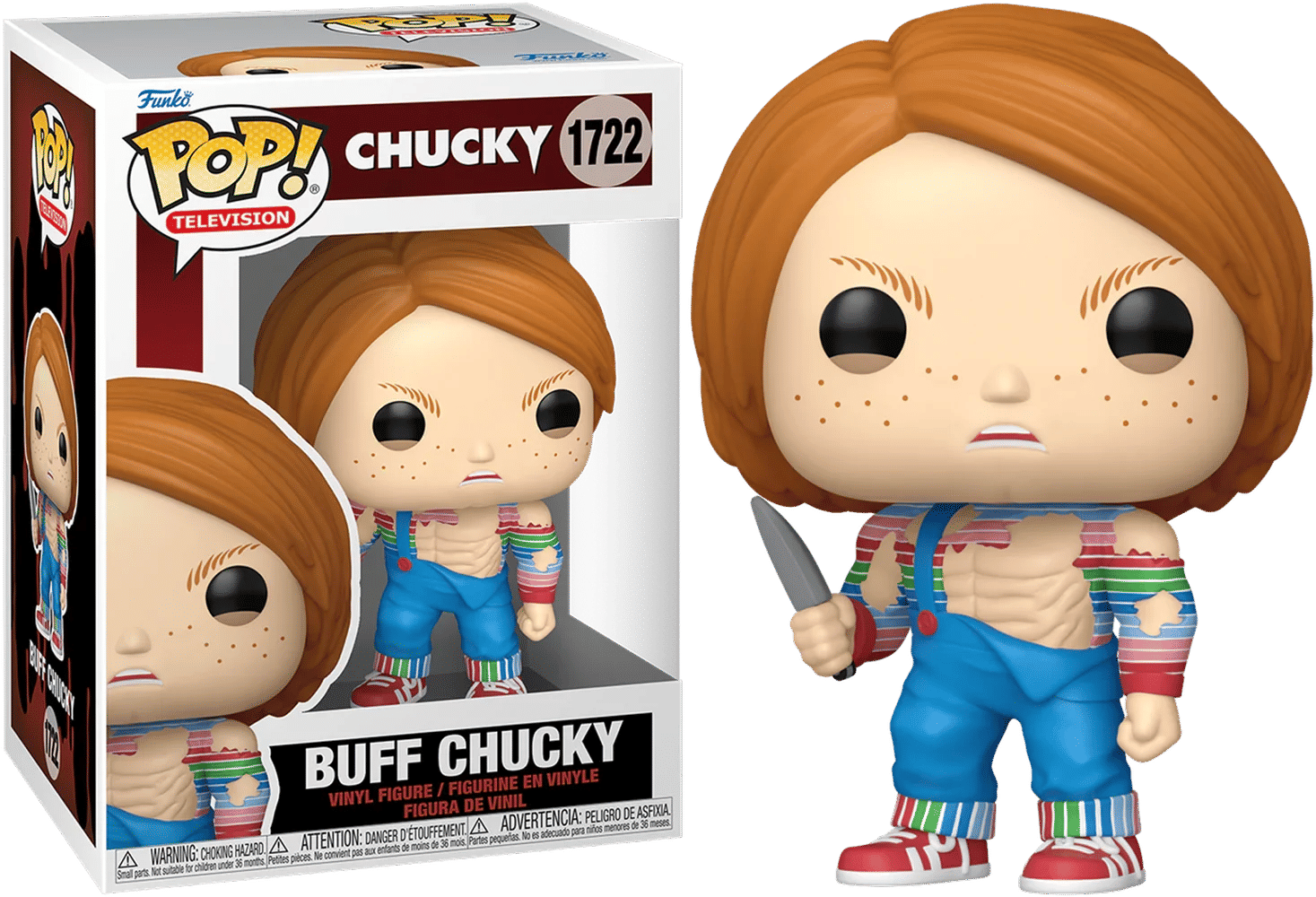 Funko Chucky (TV) - Buff Chucky Pop! Vinyl