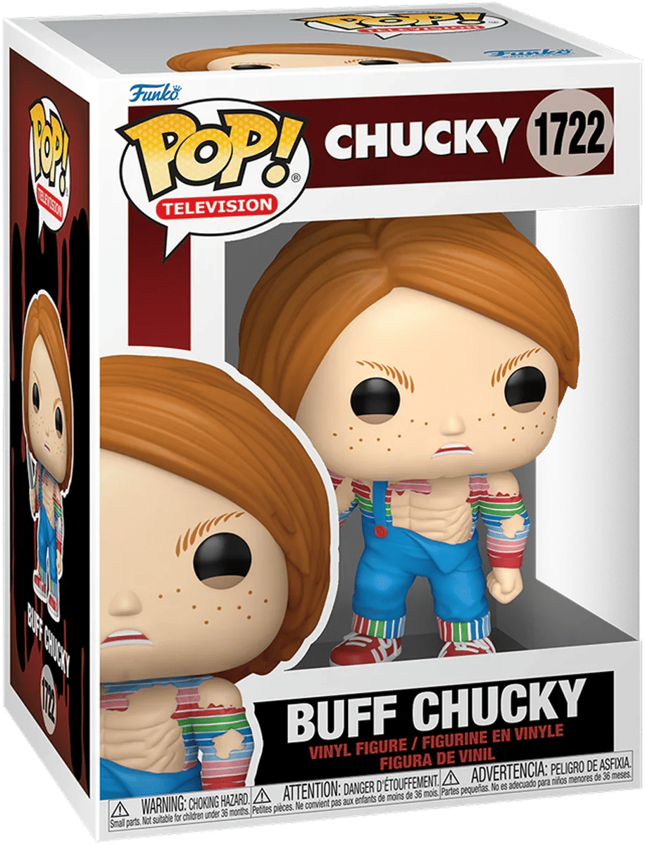 Funko Chucky (TV) - Buff Chucky Pop! Vinyl