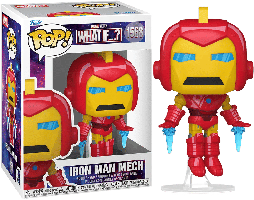 Funko What If...? - Iron Man Mech Pop! Vinyl
