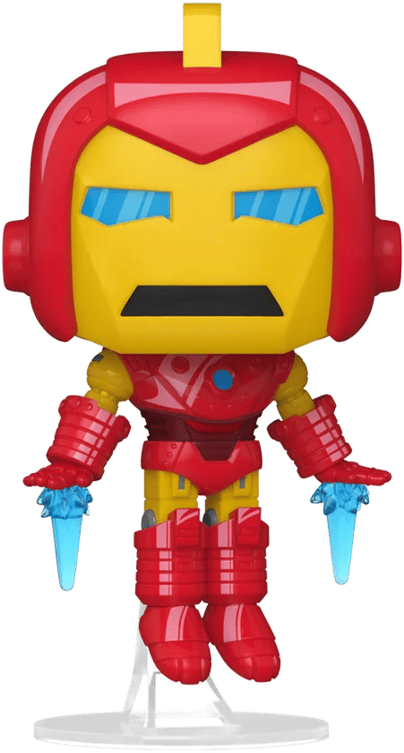 Funko What If...? - Iron Man Mech Pop! Vinyl