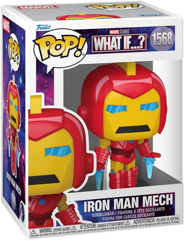 Funko What If...? - Iron Man Mech Pop! Vinyl