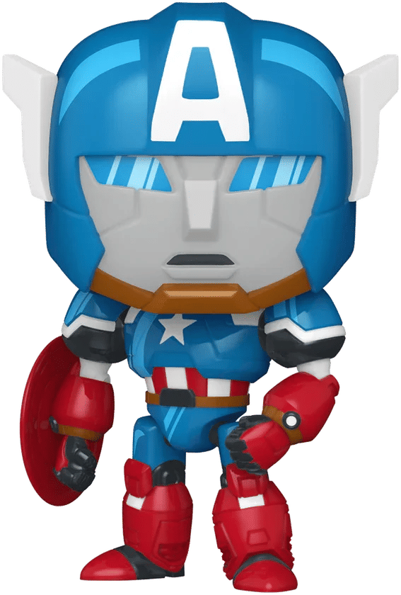 Funko What If...? - Captain America Mech Pop! Vinyl