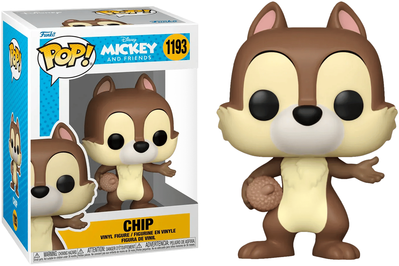 Funko Mickey & Friends - Chip Pop! Vinyl