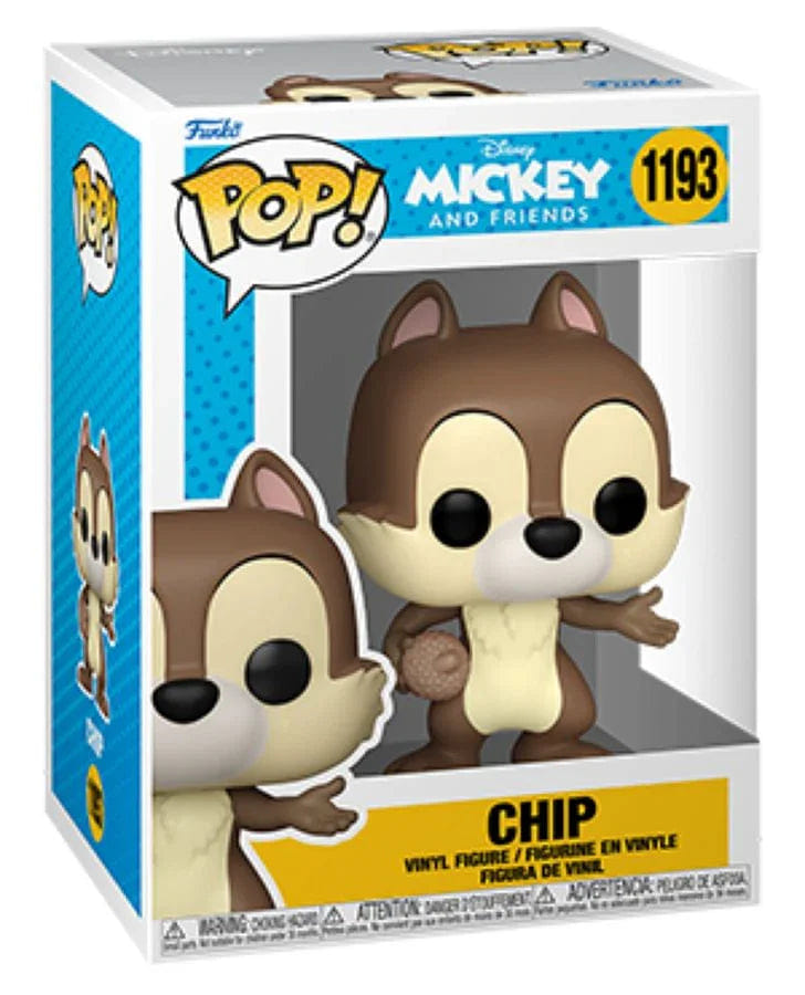 Funko Mickey & Friends - Chip Pop! Vinyl