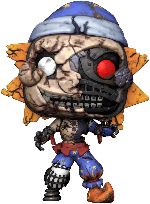 Funko Five Nights at Freddy's: Security Breach - Eclipse US Exclusive Glow Pop! Vinyl [RS]