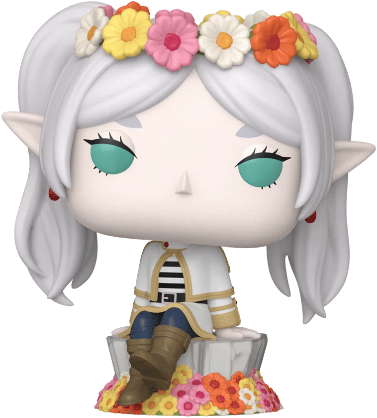 Funko Frieren: Beyond Journey's End - Frieren (Flower Crown) US Exclusive Pop! Plus [RS]