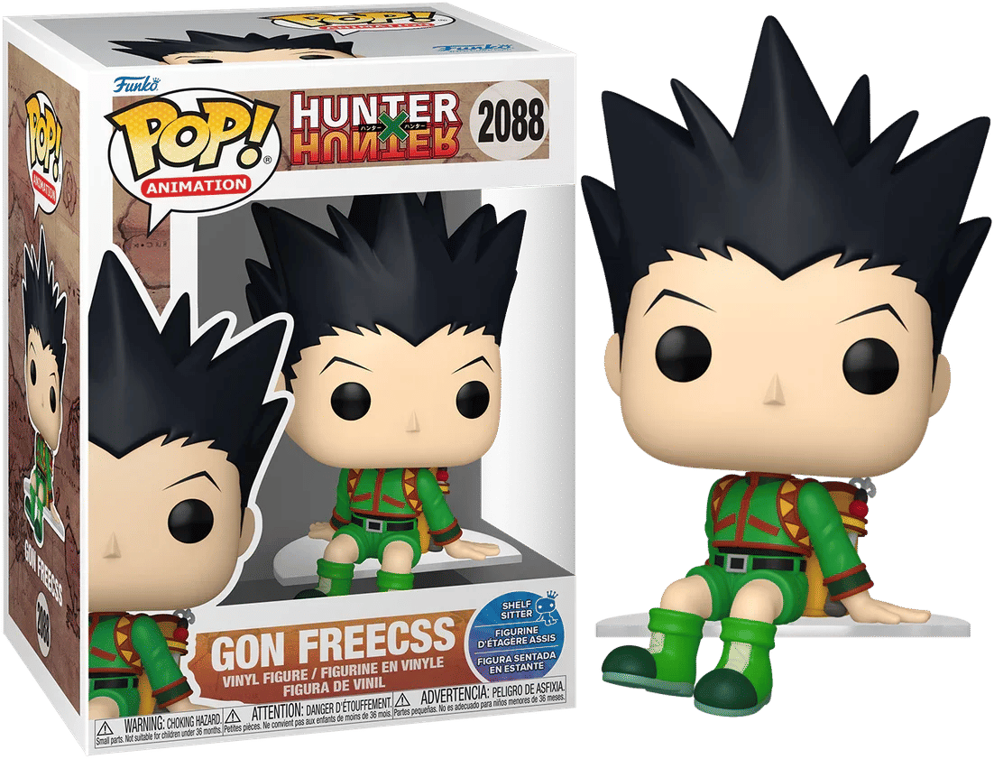 Funko Hunter x Hunter - Gon Freecss (Sitting) Pop! Vinyl