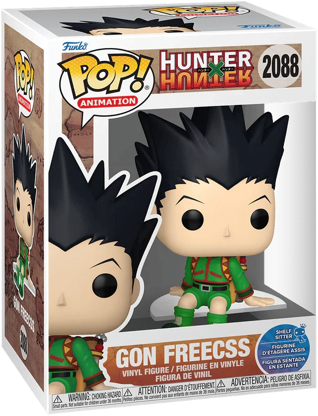 Funko Hunter x Hunter - Gon Freecss (Sitting) Pop! Vinyl