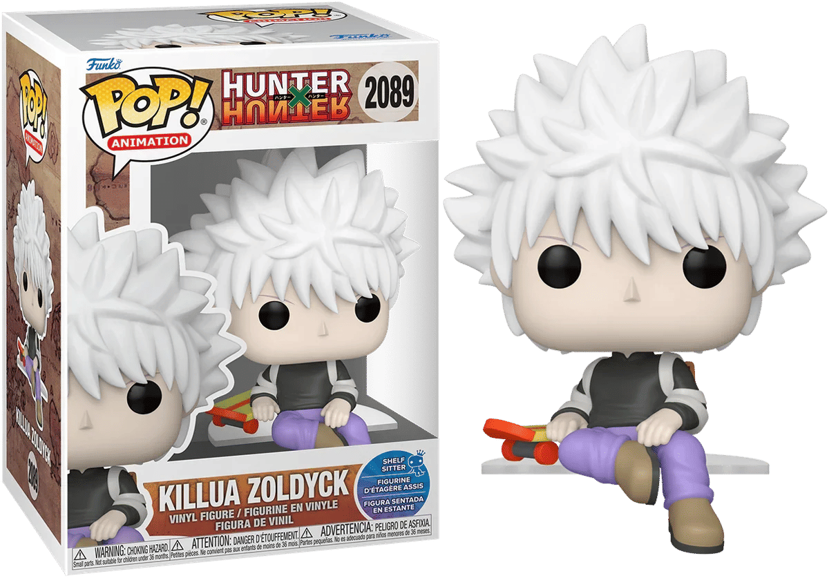 Funko Hunter x Hunter - Killua Zoldyck (Sitting) Pop! Vinyl