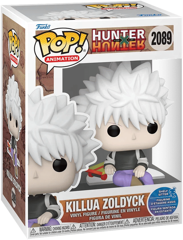 Funko Hunter x Hunter - Killua Zoldyck (Sitting) Pop! Vinyl