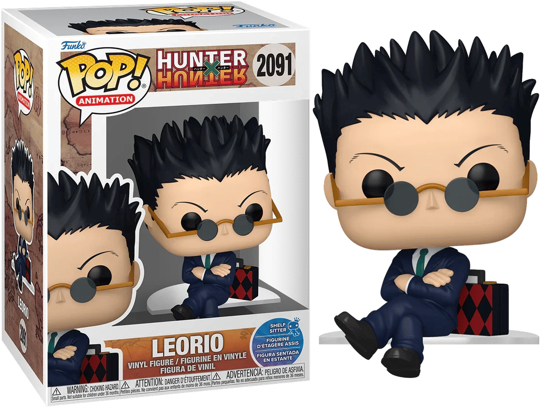 Funko Hunter x Hunter - Leorio (Sitting) Pop! Vinyl