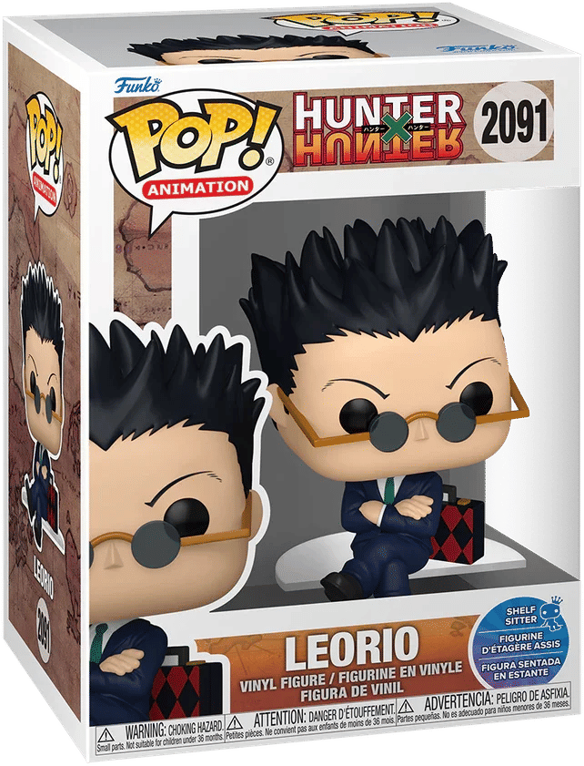 Funko Hunter x Hunter - Leorio (Sitting) Pop! Vinyl