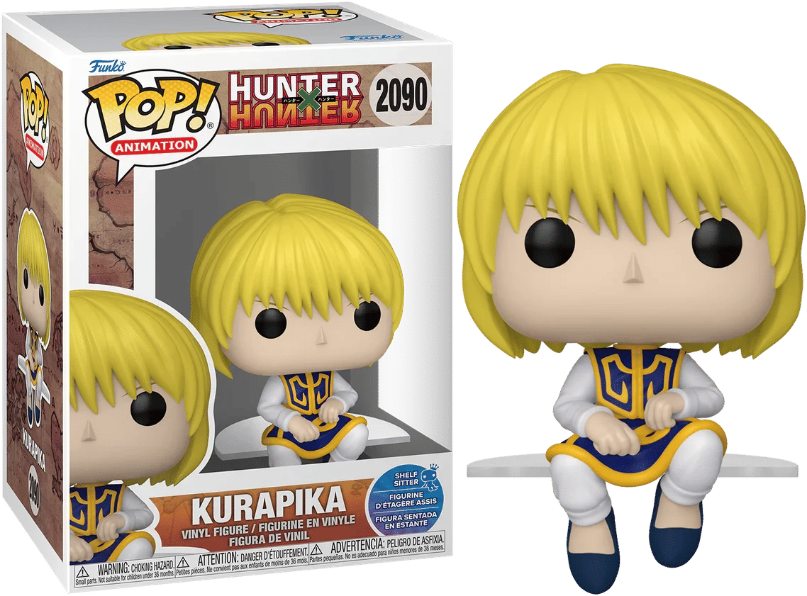Funko Hunter x Hunter - Kurapika (Sitting) Pop! Vinyl