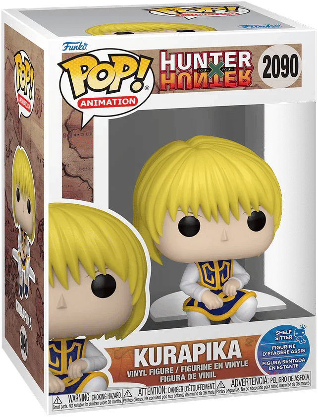 Funko Hunter x Hunter - Kurapika (Sitting) Pop! Vinyl
