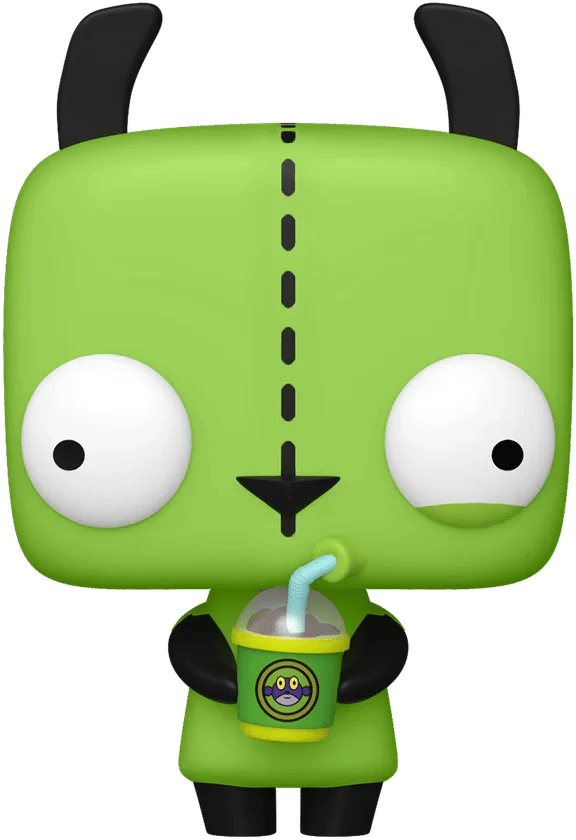 Funko Invader Zim - GIR (with Drink) Pop! Vinyl