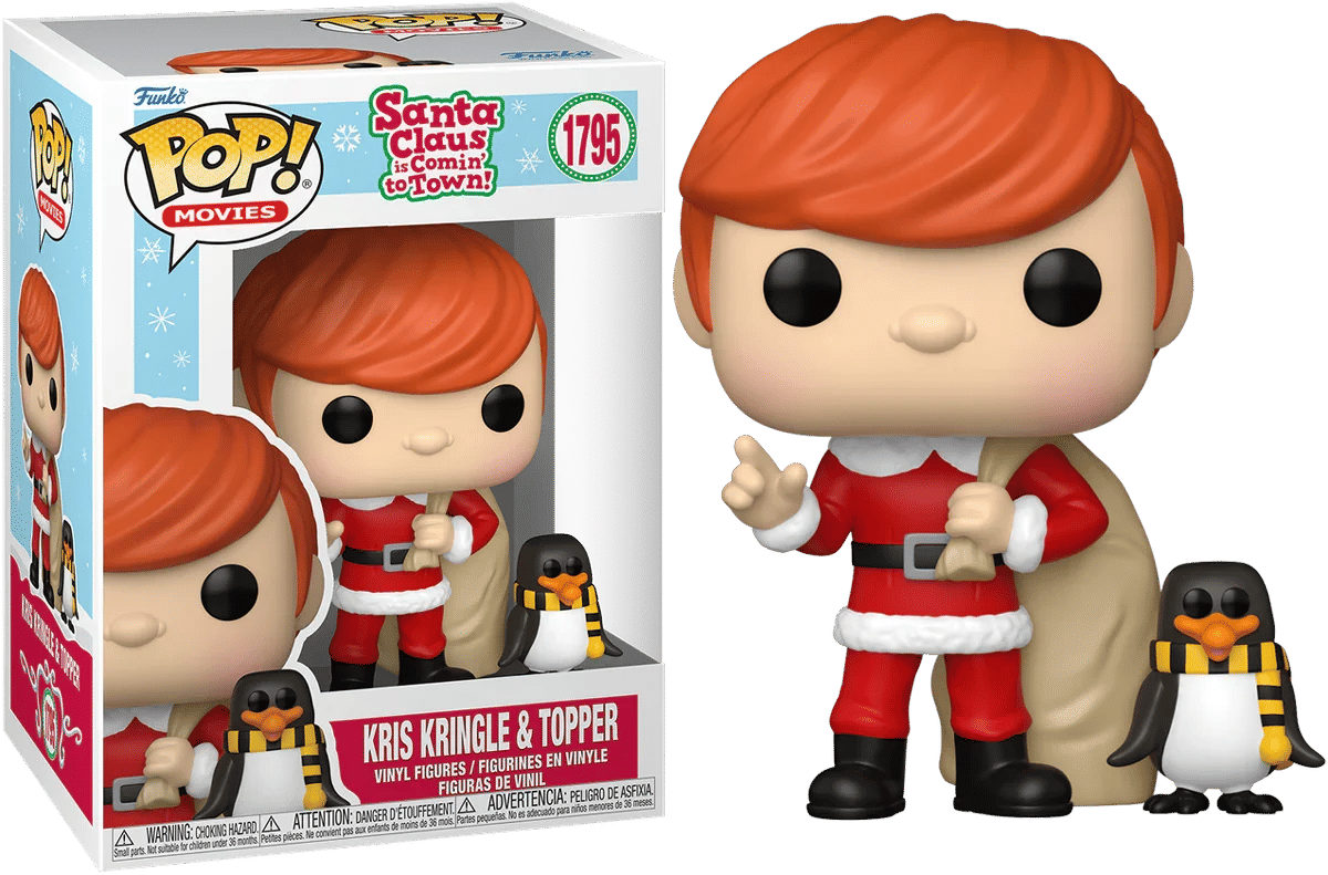 Funko Santa Claus is Comin' to Town - Kris with Topper Pop! Vinyl