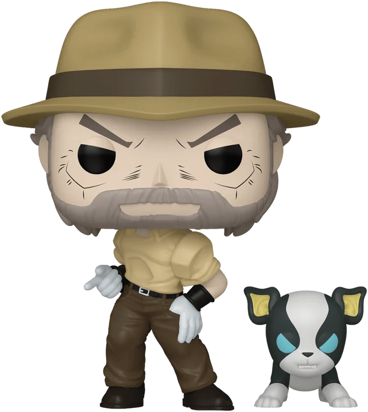 Funko Jojo's Bizarre Adventure - Joseph with Iggy Pop! Vinyl