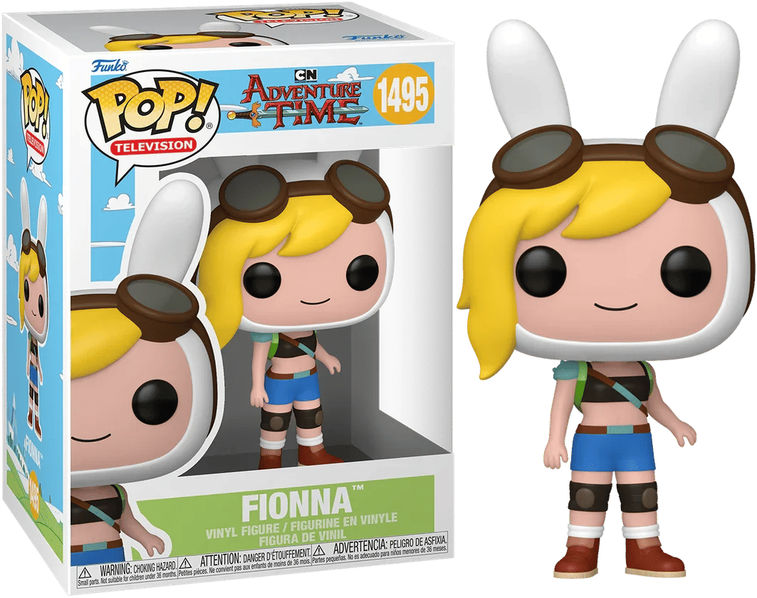 Funko Adventure Time - Fionna Pop! Vinyl