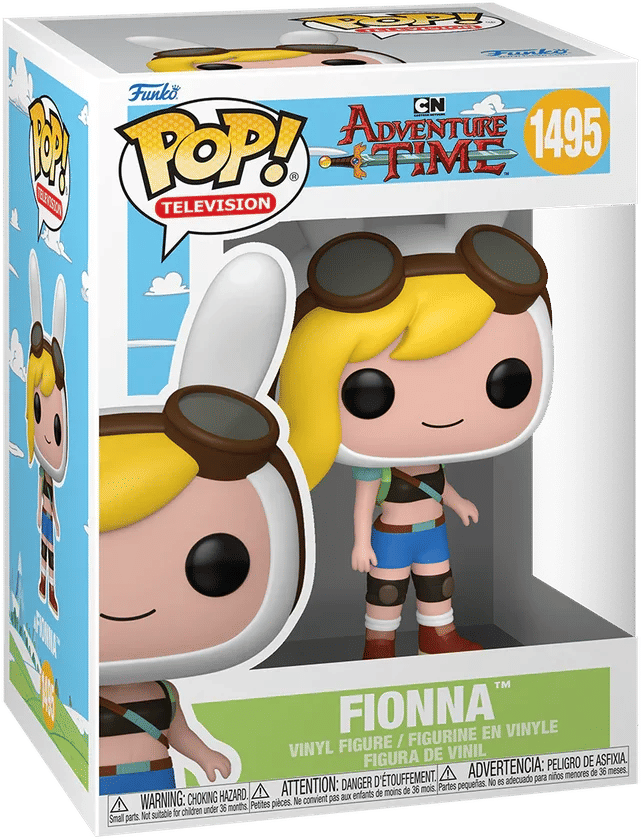 Funko Adventure Time - Fionna Pop! Vinyl