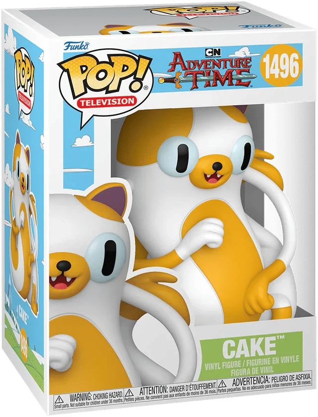 Funko Adventure Time - Cake Pop! Vinyl