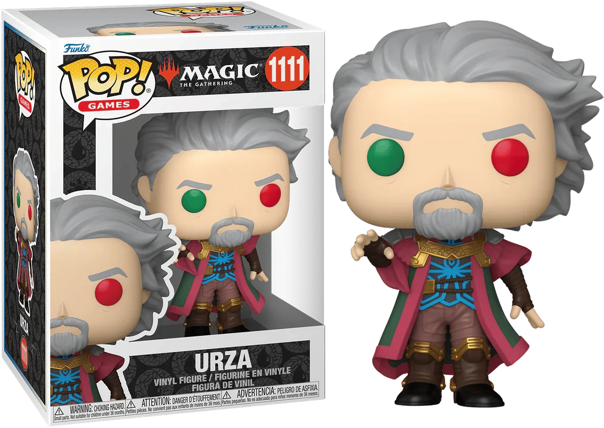 Funko Magic: The Gathering - Urza Pop! Vinyl