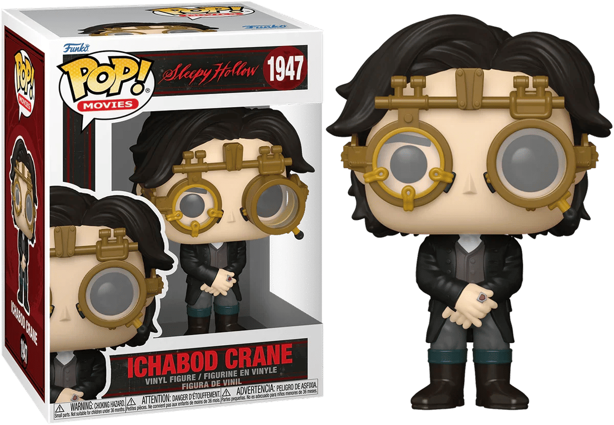 Funko Sleepy Hollow - Ichabod Crane Pop! Vinyl