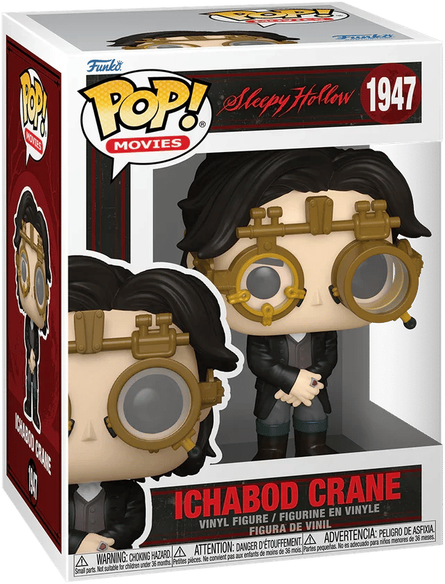 Funko Sleepy Hollow - Ichabod Crane Pop! Vinyl