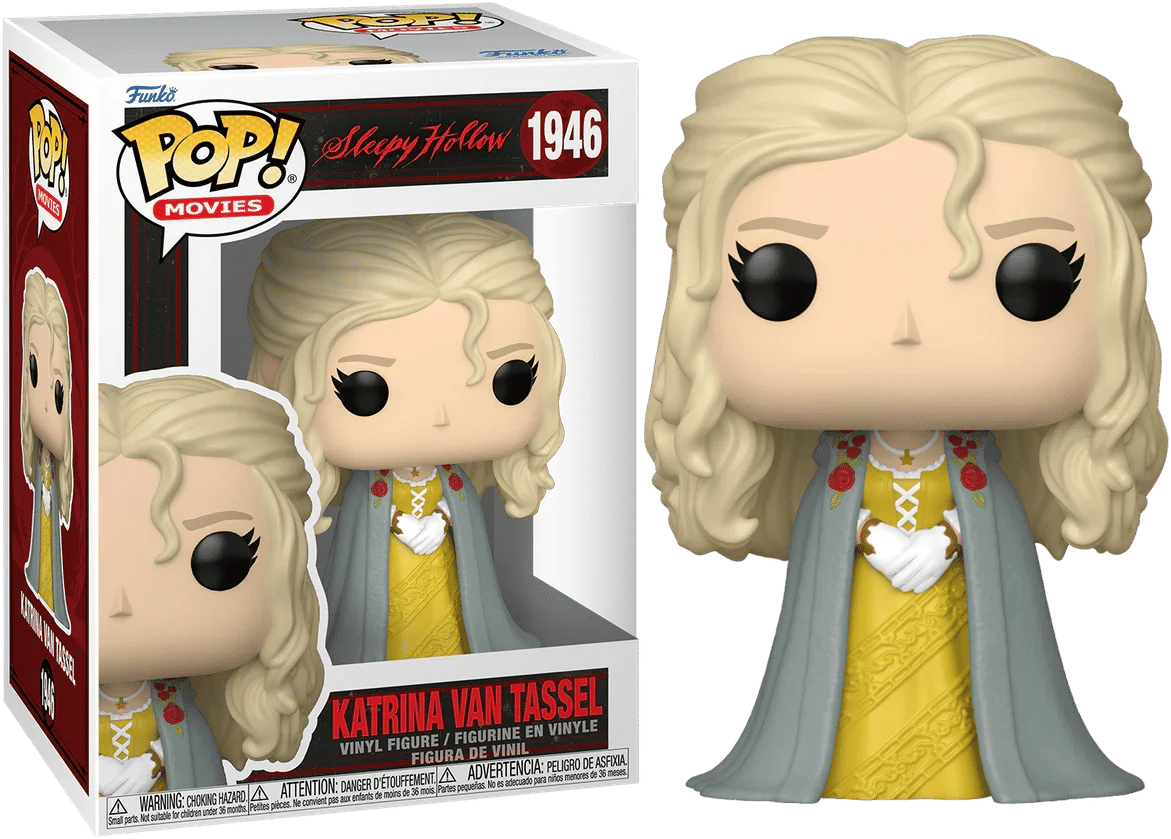Funko Sleepy Hollow - Katrina Van Tassel Pop! Vinyl