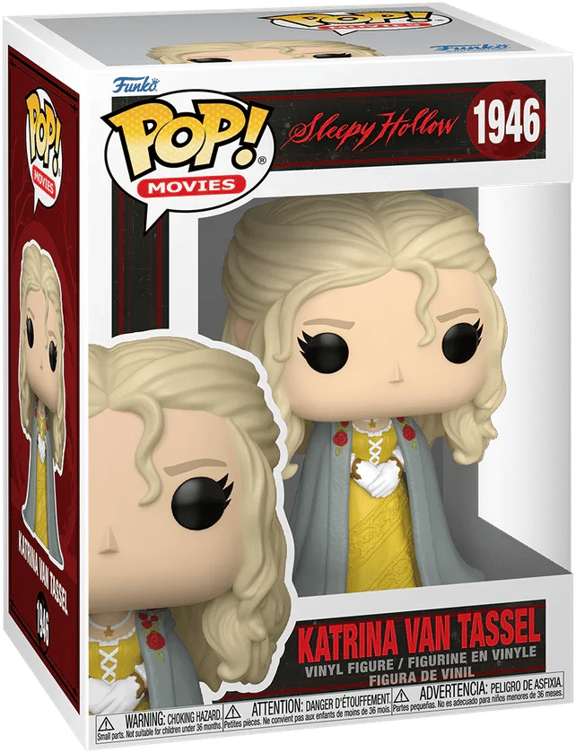 Funko Sleepy Hollow - Katrina Van Tassel Pop! Vinyl
