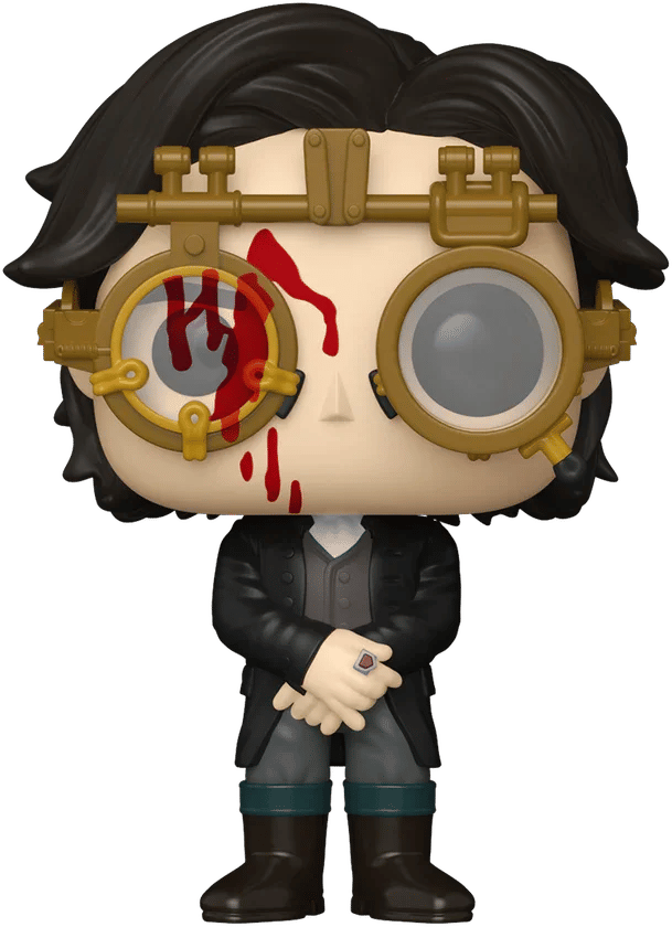 Funko Sleepy Hollow - Ichabod Crane (Battle Damaged) US Exclusive Pop! Vinyl [RS]
