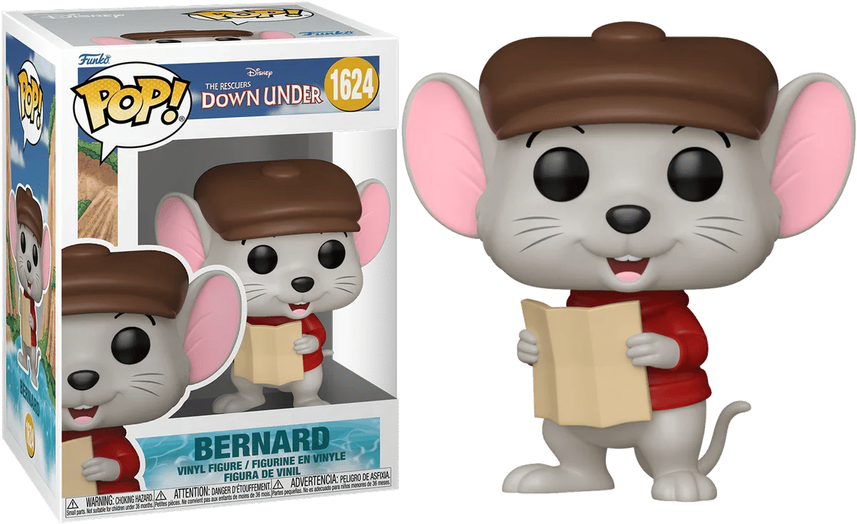 Funko The Rescuers Down Under - Bernard Pop! Vinyl