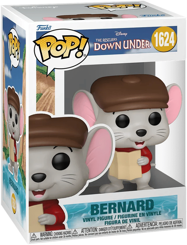 Funko The Rescuers Down Under - Bernard Pop! Vinyl