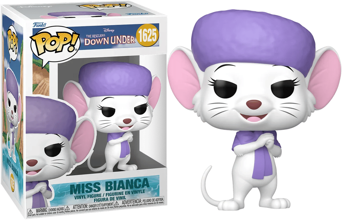 Funko The Rescuers Down Under - Miss Bianca Pop! Vinyl
