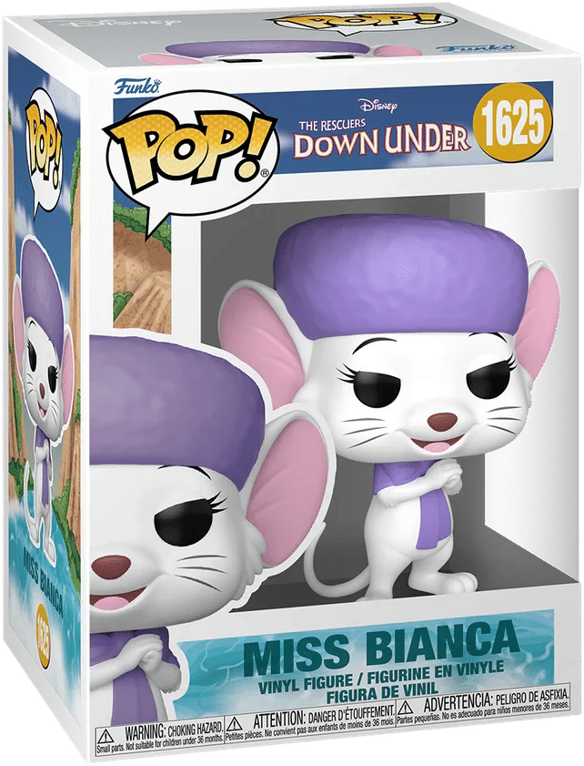 Funko The Rescuers Down Under - Miss Bianca Pop! Vinyl