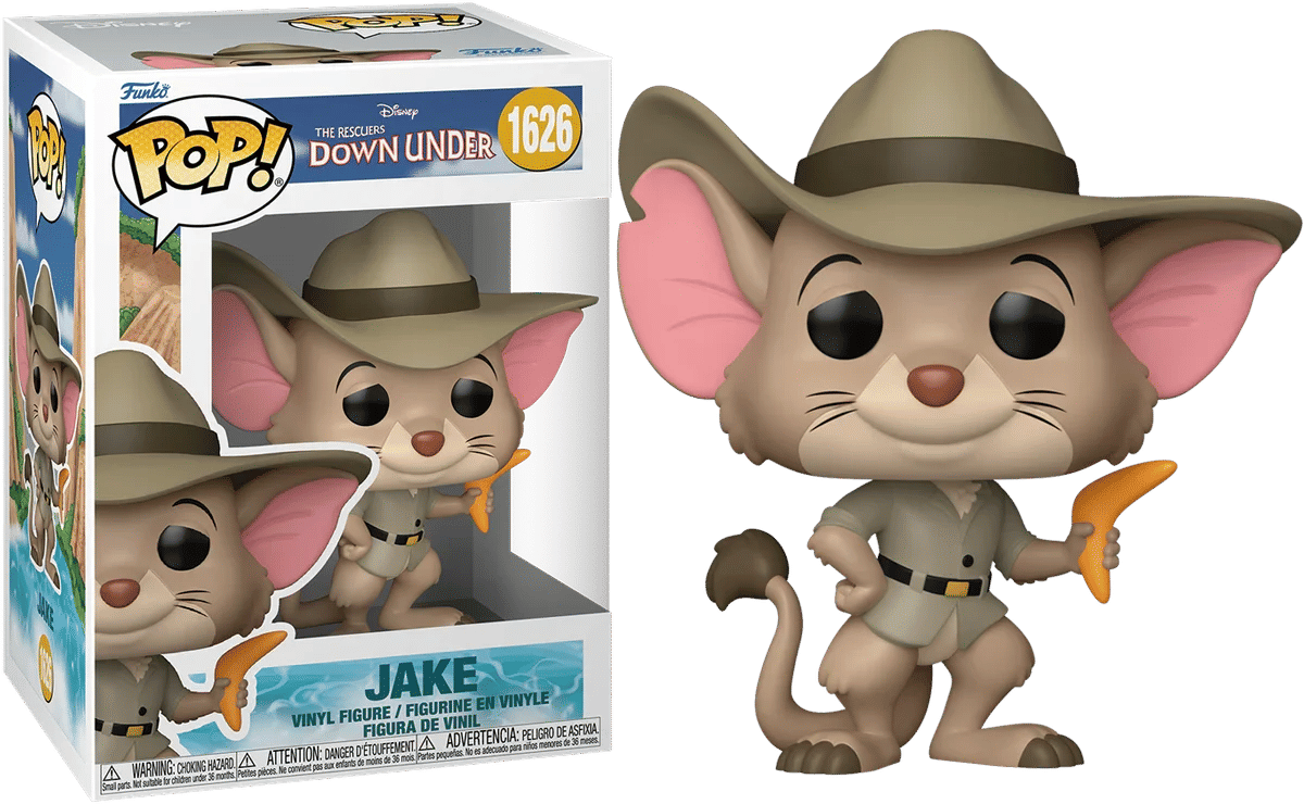 Funko The Rescuers Down Under - Jake Pop! Vinyl