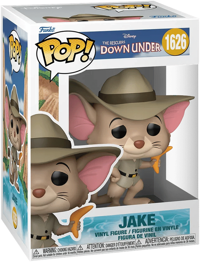 Funko The Rescuers Down Under - Jake Pop! Vinyl