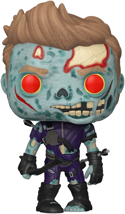 Funko Marvel: Zombies - Zombie Hawkeye Pop! Vinyl