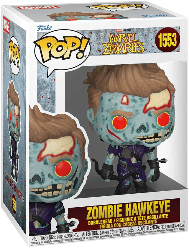 Funko Marvel: Zombies - Zombie Hawkeye Pop! Vinyl