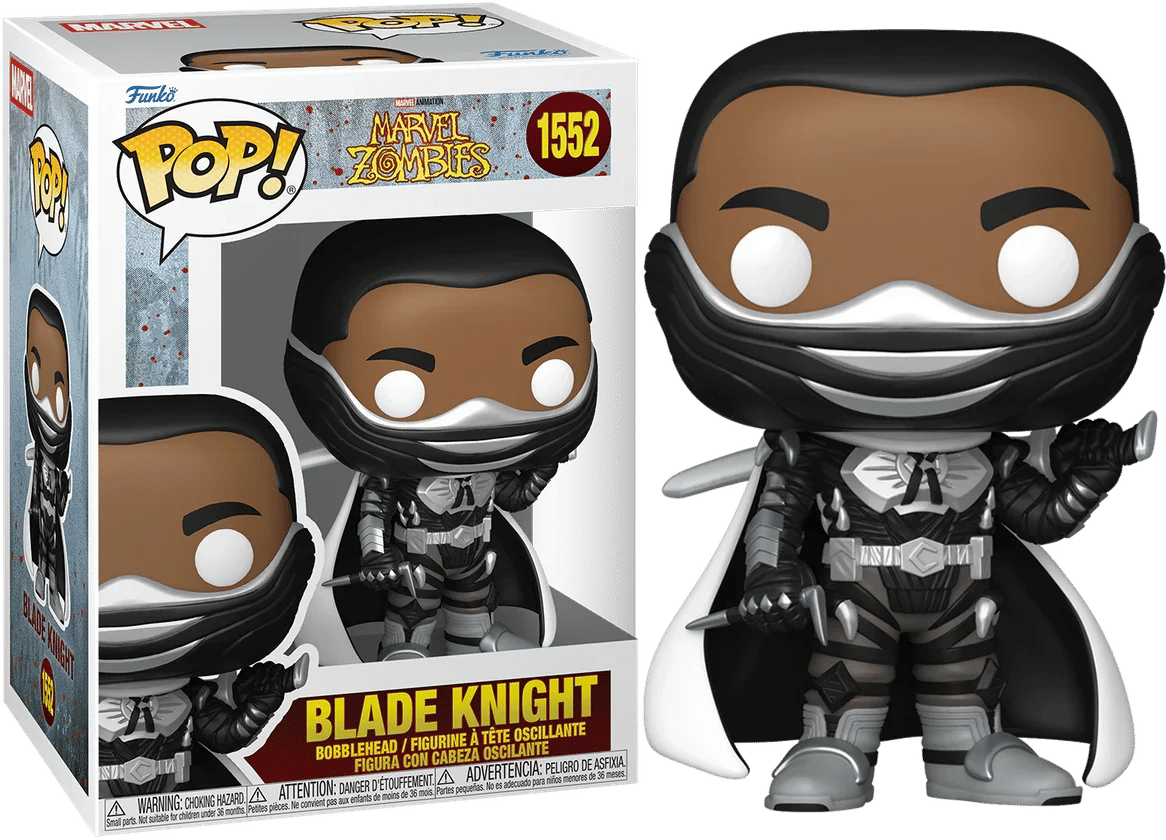 Funko Marvel: Zombies - Blade Knight Pop! Vinyl