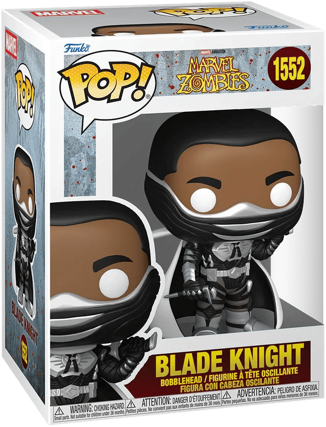 Funko Marvel: Zombies - Blade Knight Pop! Vinyl