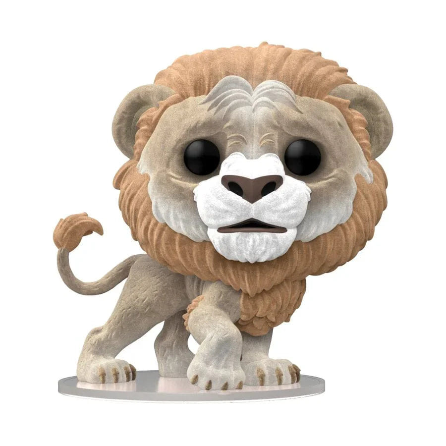 Funko Wicked (2025) - Cowardly Lion US Exclusive Flocked Pop! Vinyl [RS]