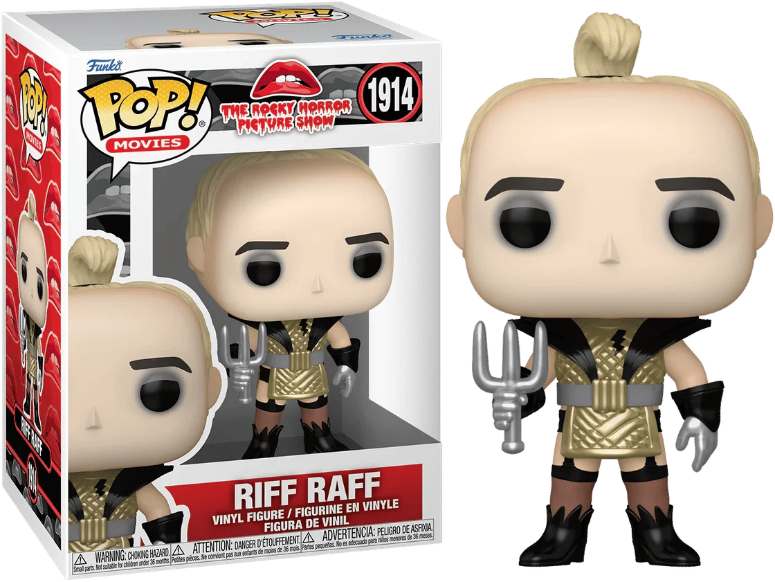 Funko Rocky Horror Picture Show - Riff Raff Pop! Vinyl