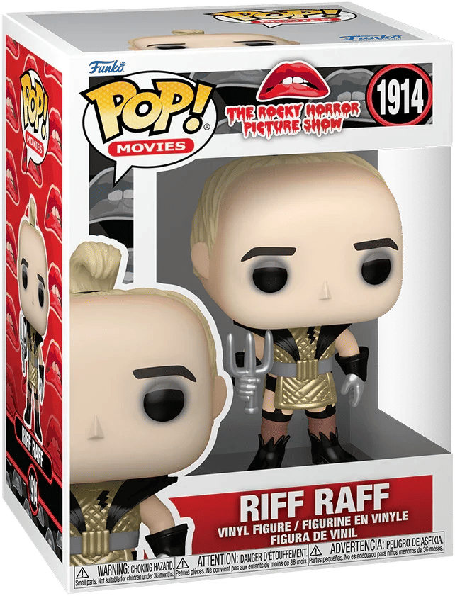 Funko Rocky Horror Picture Show - Riff Raff Pop! Vinyl